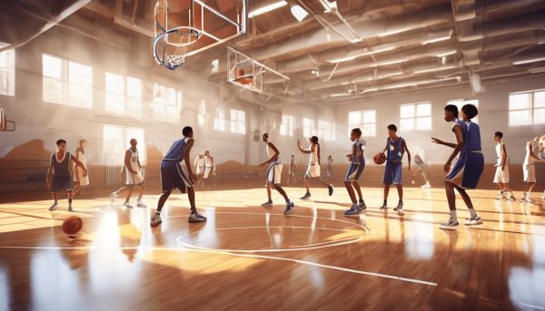 Basket et croissance : un sport qui ne fait pas grandir