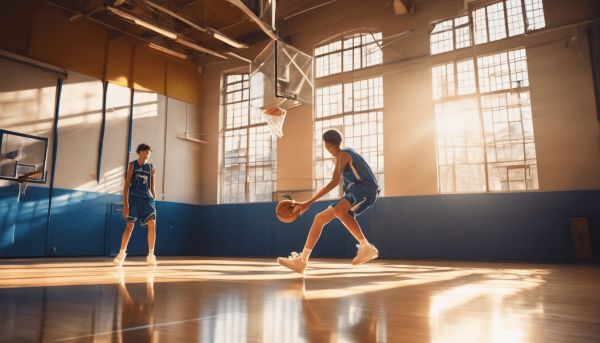 Basketball et croissance : peut-on vraiment grandir en jouant ?