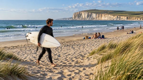 Cherchez-vous un bon magasin de surf à Wissant ?