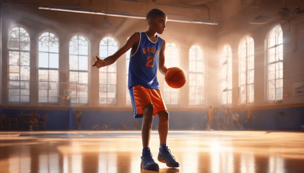 Jouer au basket pour stimuler la croissance : les vérités