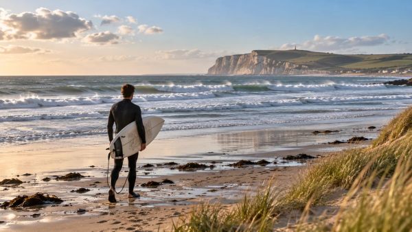 Pourquoi le surf à Wissant pourrait vous surprendre