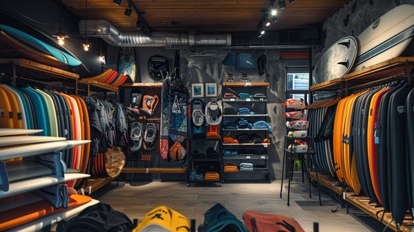 Surfshop en ligne à wissant : de bonnes raisons d'y commander vos équipements
