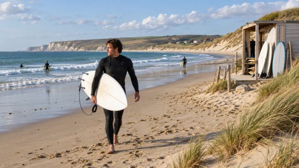 Trouvez votre matériel de surf à la boutique surf Wissant