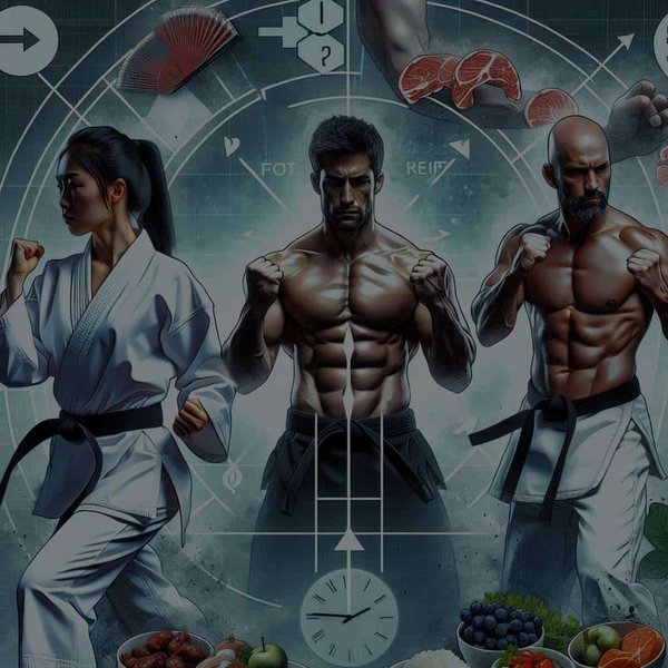 Quels sont les effets du jeûne intermittent sur la performance des athlètes d'arts martiaux?