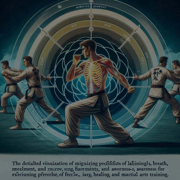 Qu'est-ce que le travail des méridiens en Qigong peut apporter aux pratiquants de sports de combat pour la gestion des énergies internes?