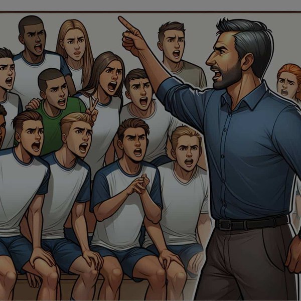 Comment un entraîneur peut-il faire passer un message de motivation sans mettre la pression à son équipe ?