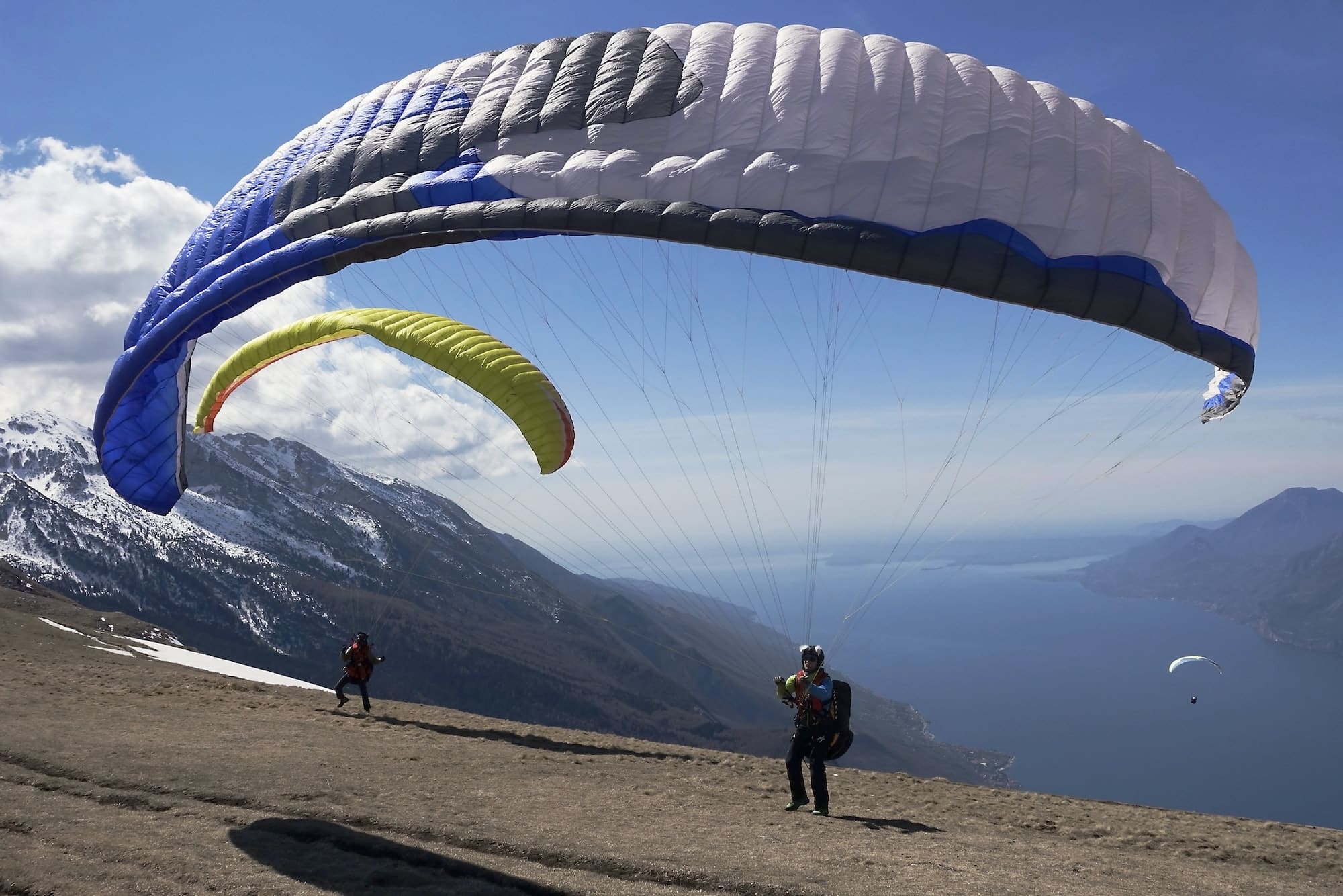 Julien Irilli : une icône du parapente