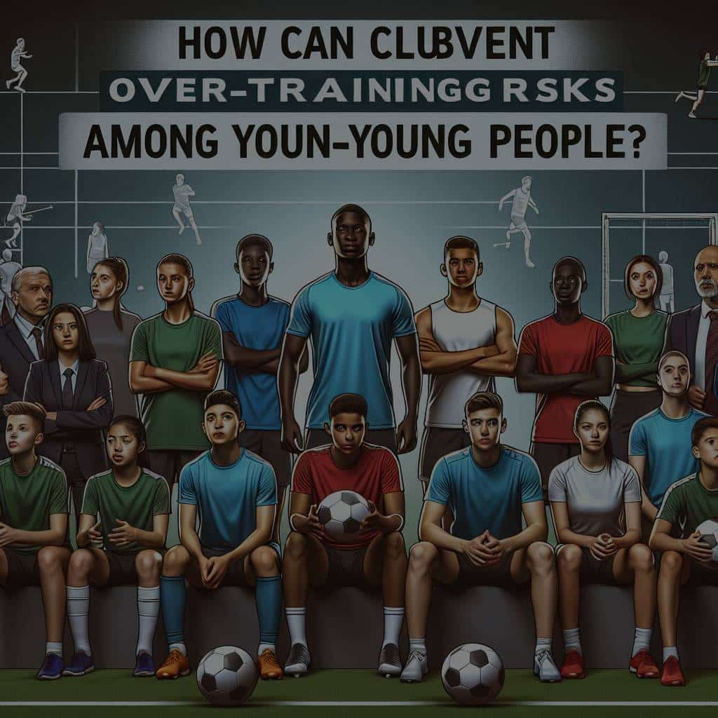 Comment les clubs peuvent-ils prévenir les risques liés à la surentraînement chez les jeunes?