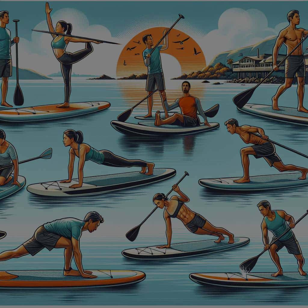 Quels exercices pour renforcer la stabilité du core en stand up paddle ?