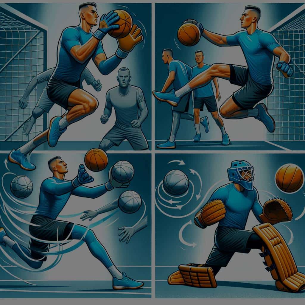 Quels sont les avantages de l’intégration d’exercices de réflexes dans l’entraînement des gardiens de basket ?