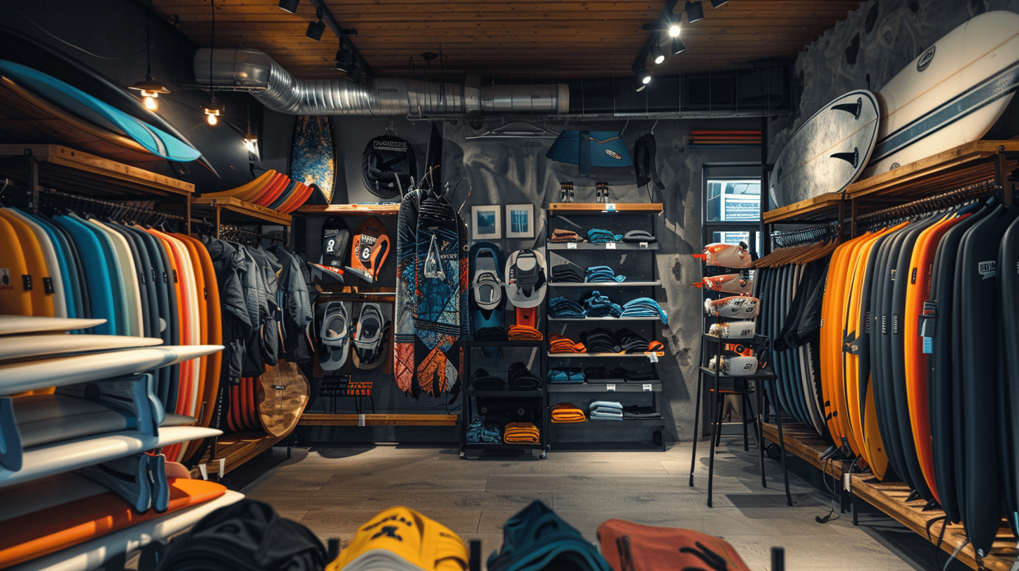 Surfshop en ligne à wissant : de bonnes raisons d’y commander vos équipements